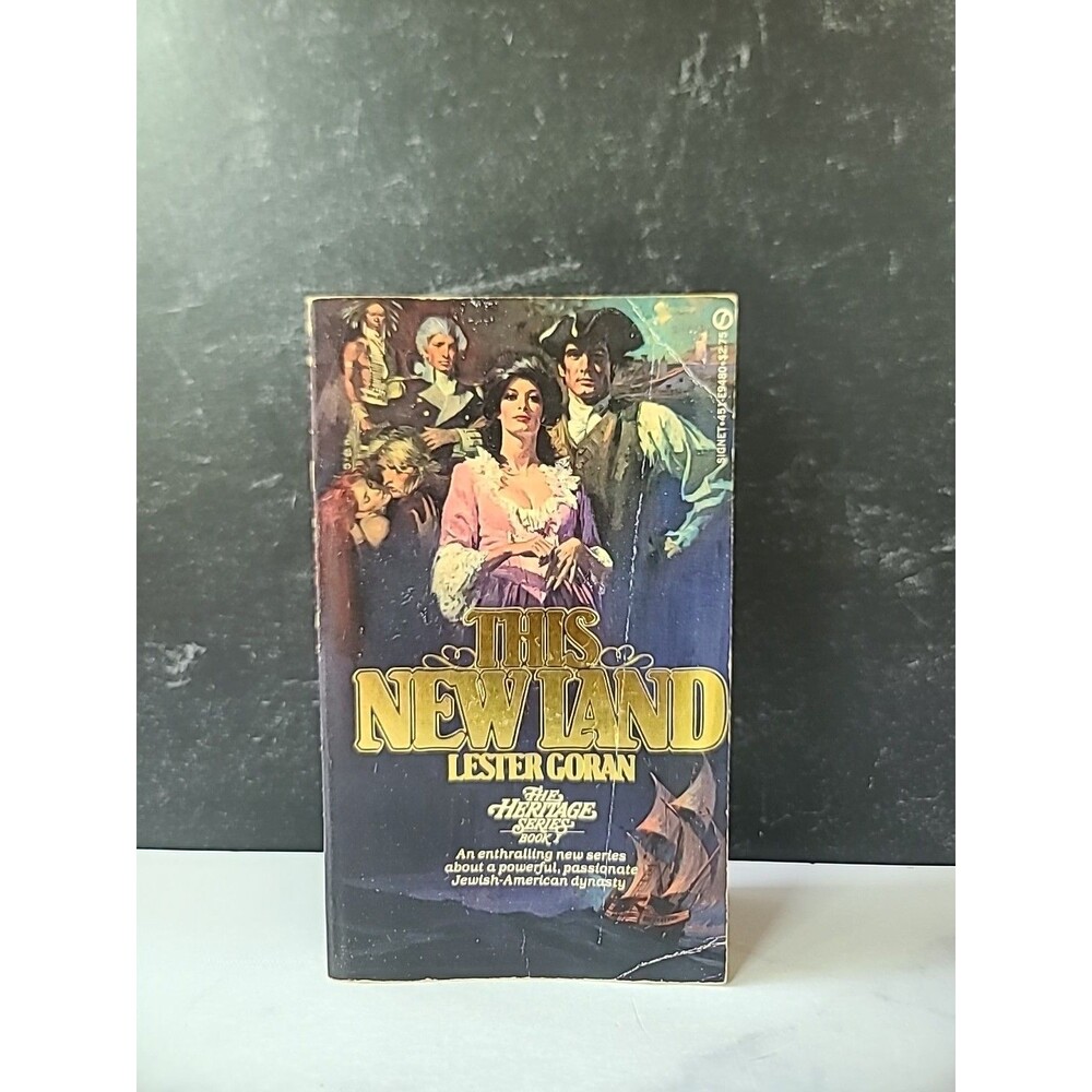 This New Land By Lester Goran Paperback